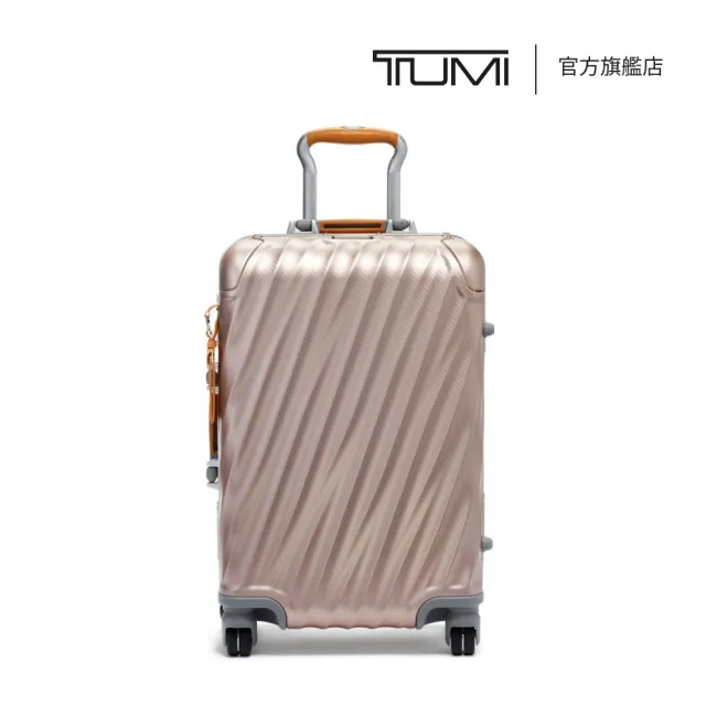 【TUMI】19 Degree 鋁合金登機箱 - 粉色紋理(TUMI 官方旗艦店)