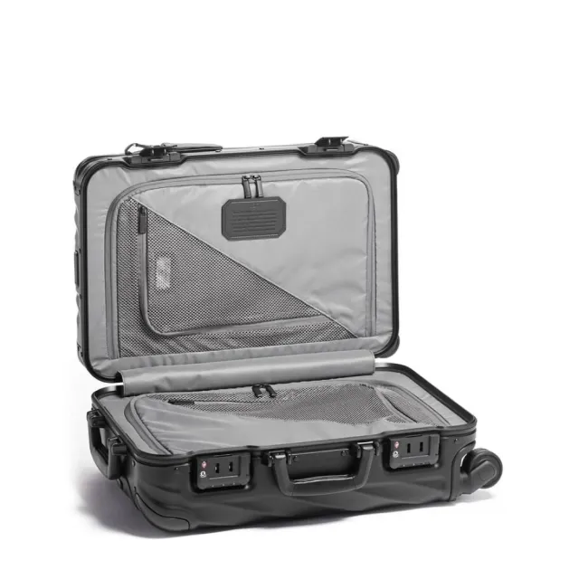 【TUMI】19 Degree 鋁合金登機箱 - 霧面黑(TUMI 官方旗艦店)