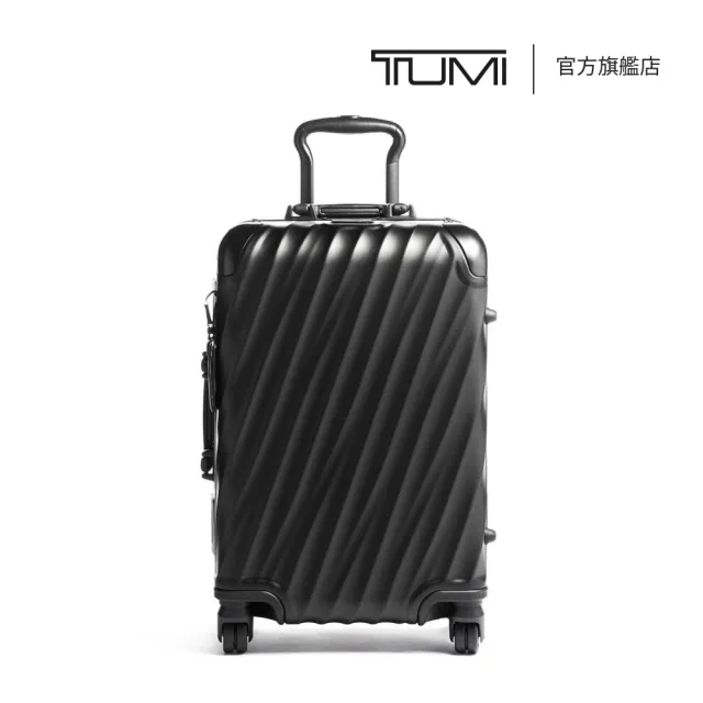 【TUMI】19 Degree 鋁合金登機箱 - 霧面黑(TUMI 官方旗艦店)