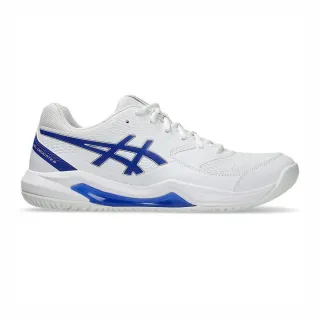 【asics 亞瑟士】Gel-dedicate 8 男 網球鞋 穩定 靈活 抗扭 白 藍(1041A408-106)