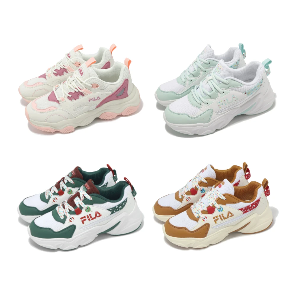 FILA Hidden Tape 9 FILA休閒鞋 Turbine Hidden Tape 9 女鞋 拼接 緩衝 老爹鞋 斐樂 單一價,5J929Y726)