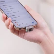 【ADAM 亞果元素】iKlips S USB-C 超微型指紋加密SSD 256GB(支援高達20組指紋)