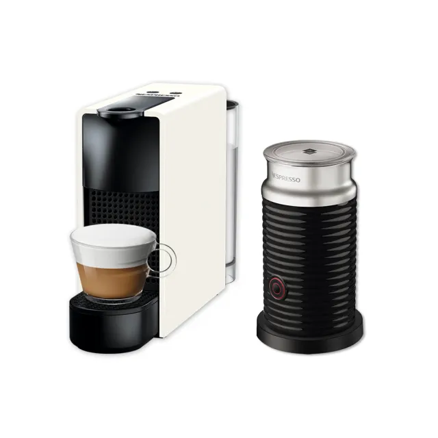 胶囊咖啡机 奶泡机 Nespresso】膠囊咖啡機Essenza Mini 奶泡機組合_多色任選咖啡機