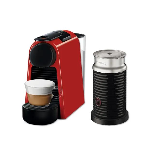 胶囊咖啡机 奶泡机 Nespresso】膠囊咖啡機Pixie 奶泡機組合_多色任選(瑞士頂級咖啡