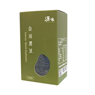 【台灣源味本舖】有機黑豆400g