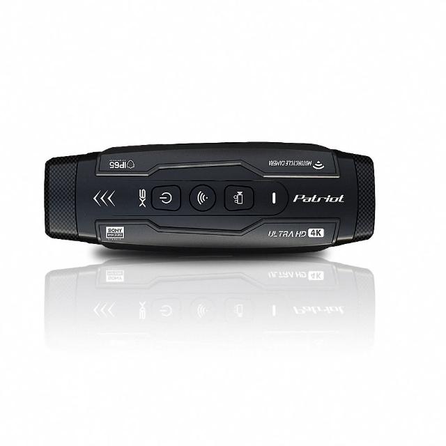【Patriot 愛國者】Patriot X6 前後雙鏡 4小時續航 FHD1080P WIFI版 行車記錄器(內附128G記憶卡)