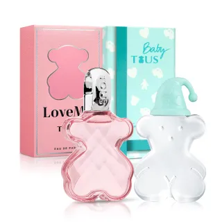 【TOUS】組合-戀我女性+淘氣小熊寶寶小睡帽小香4.5mlX2入(專櫃公司貨)