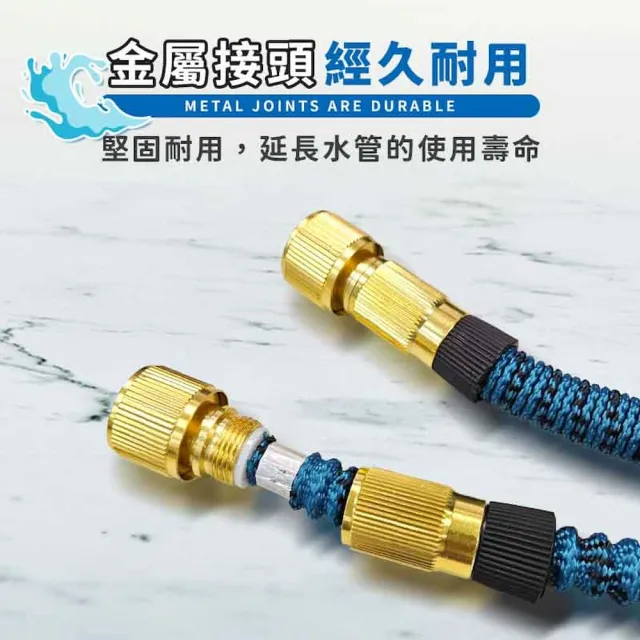 【DREAMCATCHER】伸縮水管 30米高壓防爆水管(高壓水管/水管/防爆水管/加壓水管/澆花水管/噴槍/園藝/洗車)