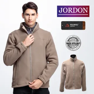 【JORDON 橋登】POLARTEC 珍珠刷毛外套(男外套/保暖外套)