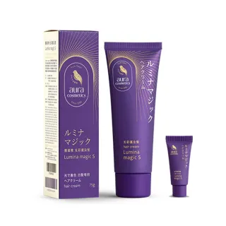 【台隆手創館】雅鄔樂aura光彩護汝髮75g(白髮補色護髮乳 父親節禮物)