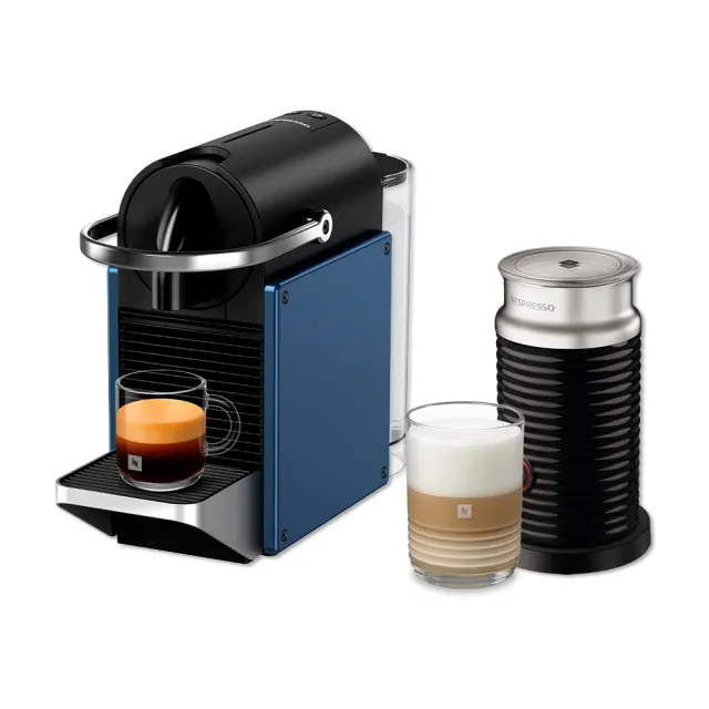 胶囊咖啡机 奶泡机 Nespresso】膠囊咖啡機Essenza Mini 奶泡機組合_多色任選義式