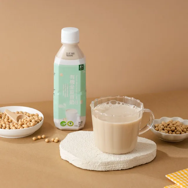 【里仁】有機全豆豆奶360ml(24入/箱)
