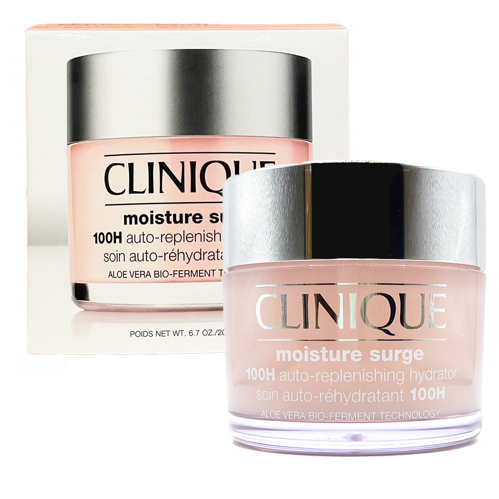 【CLINIQUE 倩碧】倩碧水磁場100H活水循環保濕凝膠 200ml(國際航空版)