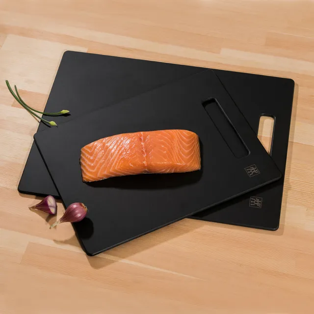 【ZWILLING 德國雙人】西班牙製TWIN實木纖維不發霉砧板30.5x23x0.65cm-S(德國雙人牌集團官方直營)