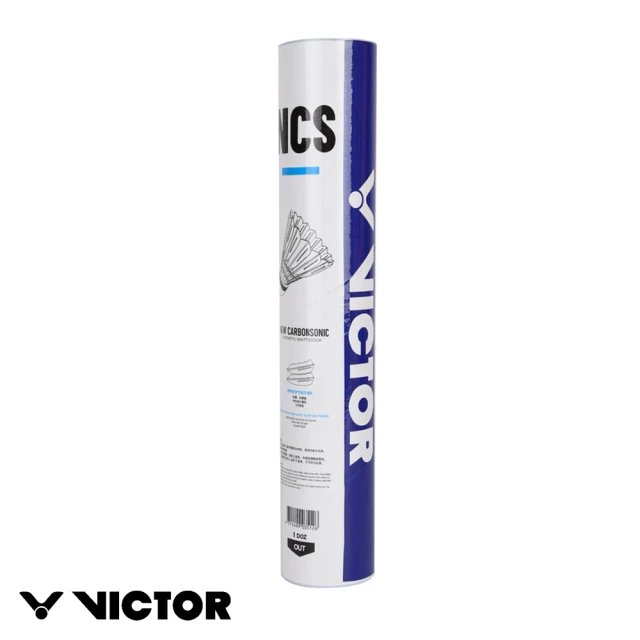 【VICTOR 勝利體育】新碳音球 NCS(NEW CARBONSONIC  12入/桶)