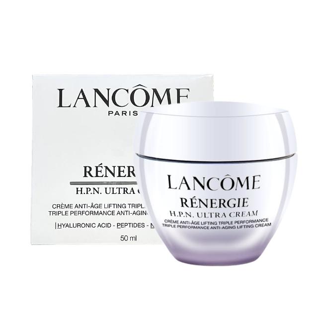 【LANCOME 蘭蔻】超緊顏多肽抗痕霜 50ml(胜肽青春霜 國際航空版)
