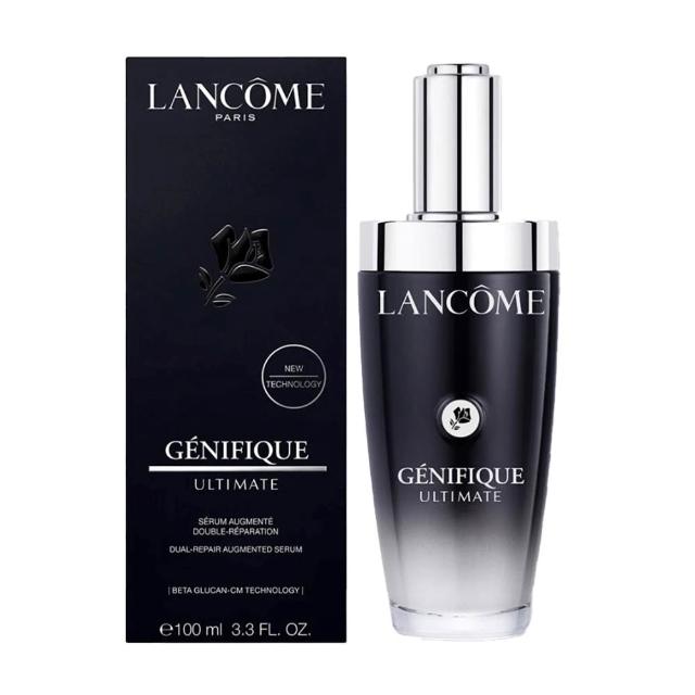 【LANCOME 蘭蔻】加大版 超極限肌因賦活露 100ml(新小黑瓶/國際航空版)