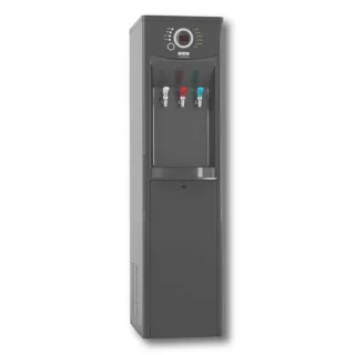【賀眾牌】微電腦純水節能型冰溫熱飲水機 UR-1322AG-1(1級節能/全濾芯NSF認證/逆滲透/主機含濾芯/原廠服務)
