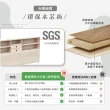 【IHouse】保羅 台灣製木心板 7尺收納床邊櫃(收納櫃/置物櫃/長櫃/書櫃/邊櫃)