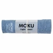 【KONTEX】原廠正貨 100%日本製 MOKU 系列輕薄透氣速乾吸水長毛巾 運動毛巾(健身/露營/旅行/超吸水力)