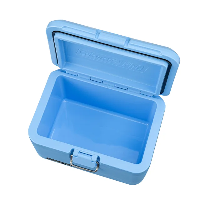 【Coleman】8.5L PRO冰箱 / 夢幻藍 / CM-18853(手提冰桶 露營冰桶 保冰箱 保冷箱)