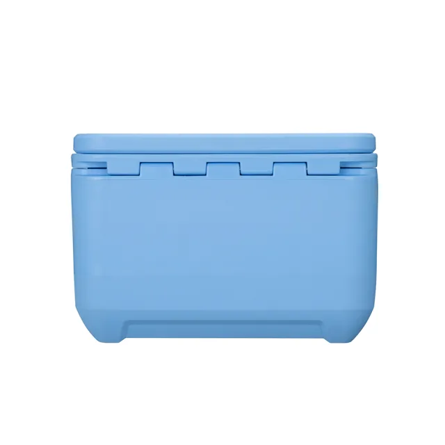 【Coleman】8.5L PRO冰箱 / 夢幻藍 / CM-18853(手提冰桶 露營冰桶 保冰箱 保冷箱)