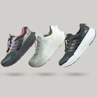 【Ustini】我挺你健康鞋-扣扣極地鞋（男女版）太極底X免綁鞋帶輕量運動鞋(35)