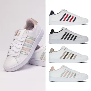 【K-SWISS】時尚運動鞋 小白鞋 Court Tiebreak II-男女-多款任選(快倉限定)