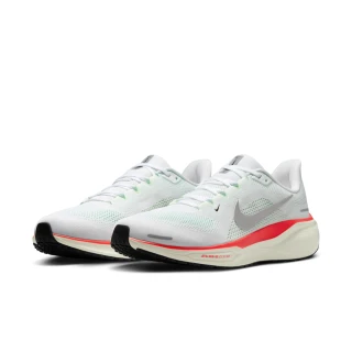 【NIKE 耐吉】慢跑鞋 男鞋 運動鞋 小飛馬 緩震 AIR ZOOM PEGASUS 41 白綠灰 FD2722-115
