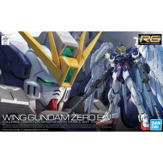 【BANDAI 萬代】代理版 組裝模型 RG 1/144 機動戰士鋼彈 W XXXG-00W0 飛翼鋼彈零式EW版