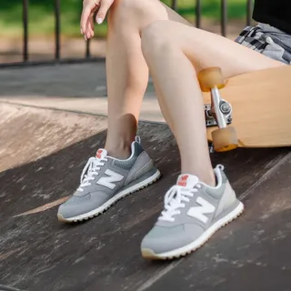 【NEW BALANCE】NB 574復古鞋/運動鞋_U574BKR-D_中性_灰色