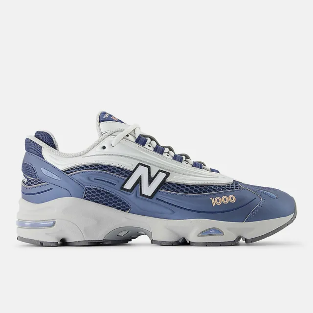 【NEW BALANCE】1000 男女 運動休閒鞋 復古鞋 緩震 穿搭 白藍(M1000P)