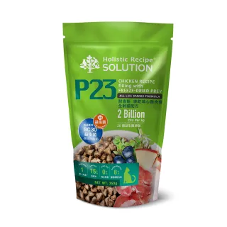 【耐吉斯】P系列-P23凍乾填心雞肉餐全齡貓 350g(貓飼料 乾糧 貓糧)