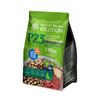 【耐吉斯】P系列-P23凍乾填心雞肉餐全齡貓 4.5LB(貓飼料 乾糧 貓糧)