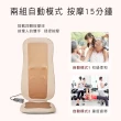 【JOHNSON 喬山】JOHNSON Color mE系列 肩頸多感舒摩背墊｜RT2165(集結痠痛族喜愛的按摩手法)