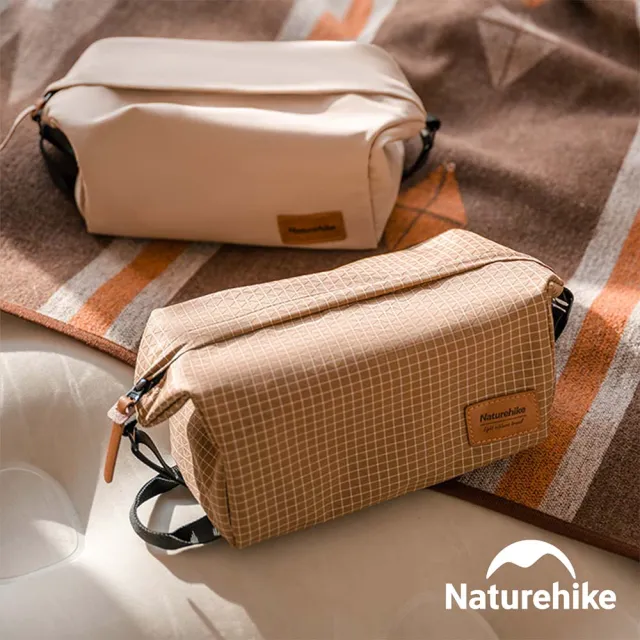 【Naturehike】超值2入組 XS01防潑水旅行化妝盥洗包 LX001(台灣總代理公司貨)