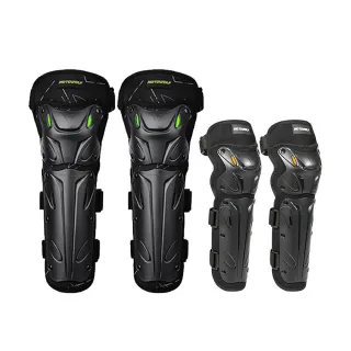 【MOTOWOLF】GP-119 摩多狼 摩托車防摔 長款護膝護肘 四件套(原廠正式授權 公司貨)