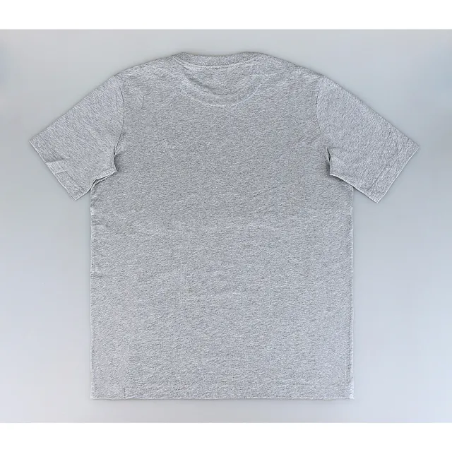 【Paul Smith】PAUL SMITH 簽字LOGO刺繡布章多彩斑馬圓領短袖T恤(男款/灰)