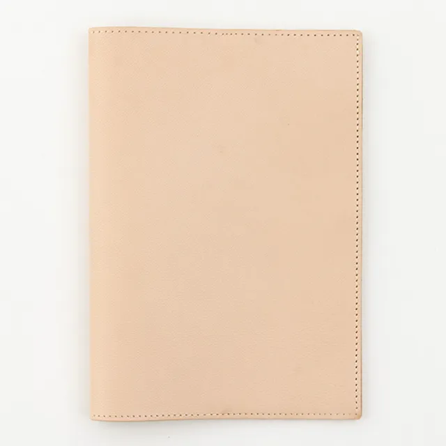 【MIDORI】《MD Notebook Cover 羊皮革》A5