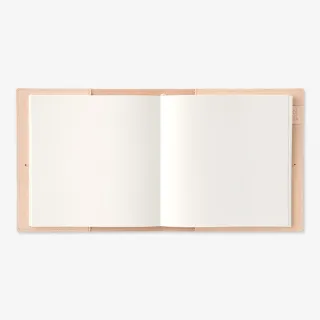 【MIDORI】《MD Notebook Cover 羊皮革》A5 方形