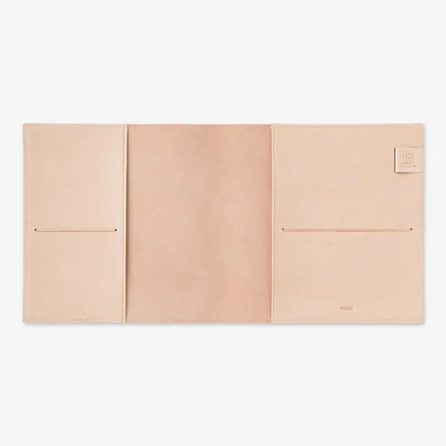 【MIDORI】《MD Notebook Cover 羊皮革》A5 方形