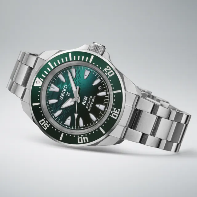 【SEIKO 精工】PROSPEX 200米潛水機械錶-41.7mm 雙11 送禮(4R35-06K0G/SRPL53K1)