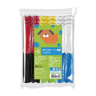 【中華筆莊】輕巧超輕土-大380g-12色/量販包(輕黏土)