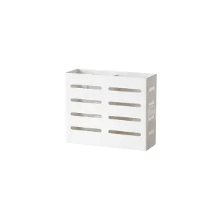 【hoi! 好好生活】懶角落廚房壁掛置物架-筷子筒