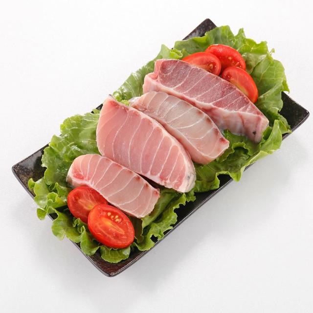 【華得水產】東港白旗魚腹肉10包(250g/包)