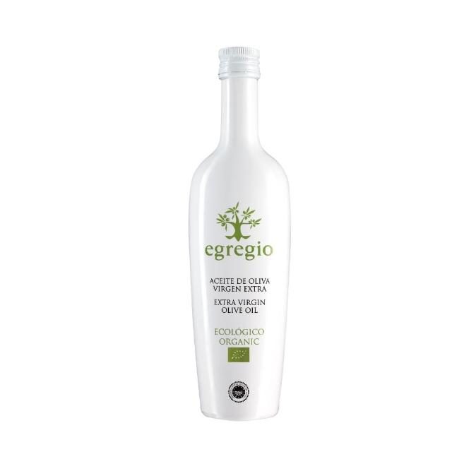 【egregio 依格閣】有機冷壓初榨特級橄欖油500ml