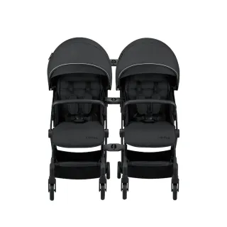 【LOVON】GENIE 雙人推車 雙寶組(贈雙車智慧組合器*1 嬰兒推車 雙寶推車 雙胞胎推車)