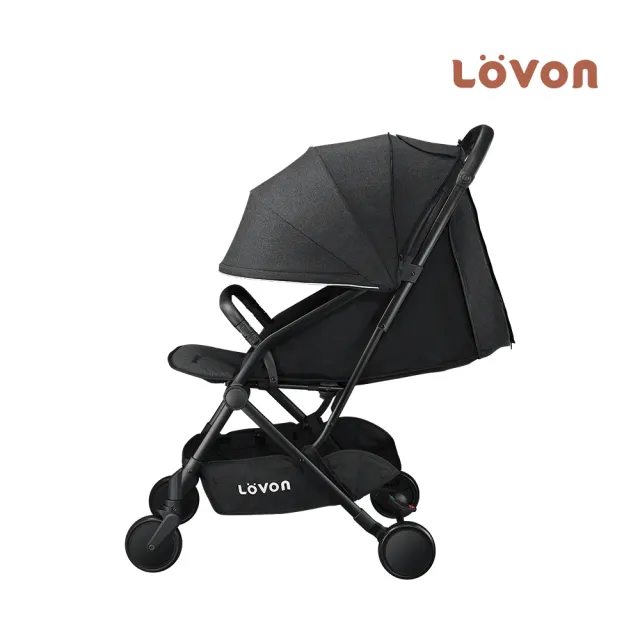 【LOVON】GENIE 雙人推車 雙寶組(贈雙車智慧組合器*1 嬰兒推車 雙寶推車 雙胞胎推車)