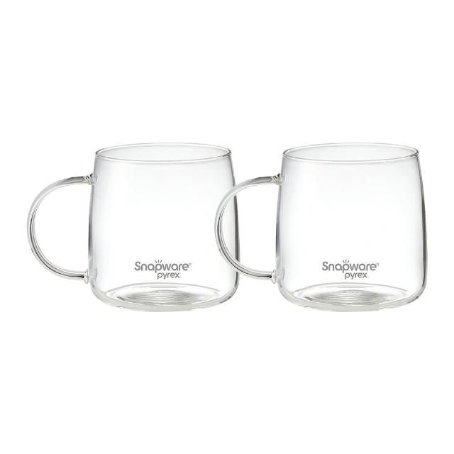 【CorelleBrands 康寧餐具】耐熱玻璃杯500ml兩入組合