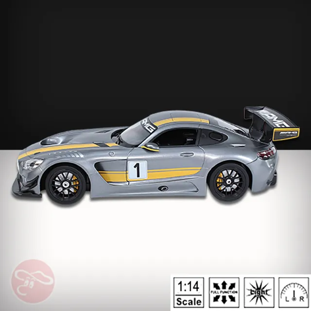 【瑪琍歐】1:14 Mercedes AMG GT3 Performance 遙控車/74100(原廠授權)